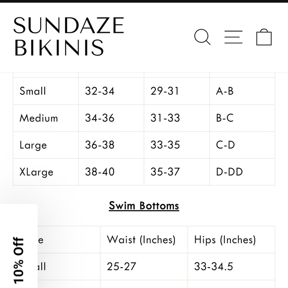 Two bikini tops - Picture 5 of 5